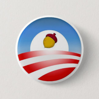 Obama Acorn Pinback Button