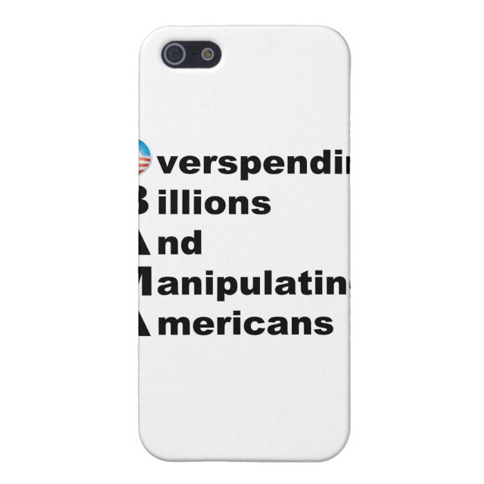 Obama Acrostic Covers For iPhone 5