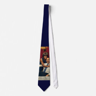Obama and First Lady Tie