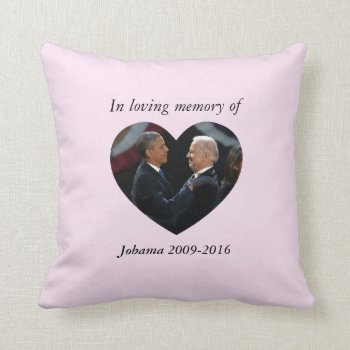 Obama And Joe Biden Pillow by DESIGNS_TO_IMPRESS at Zazzle