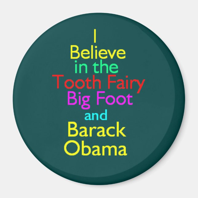 Obama ANTI Magnet (Front)