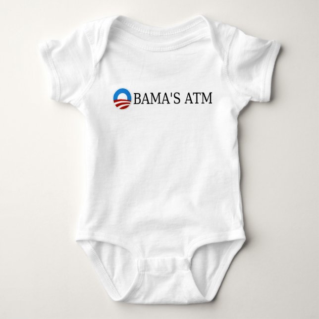 Obama ATM Infant Creeper (Front)