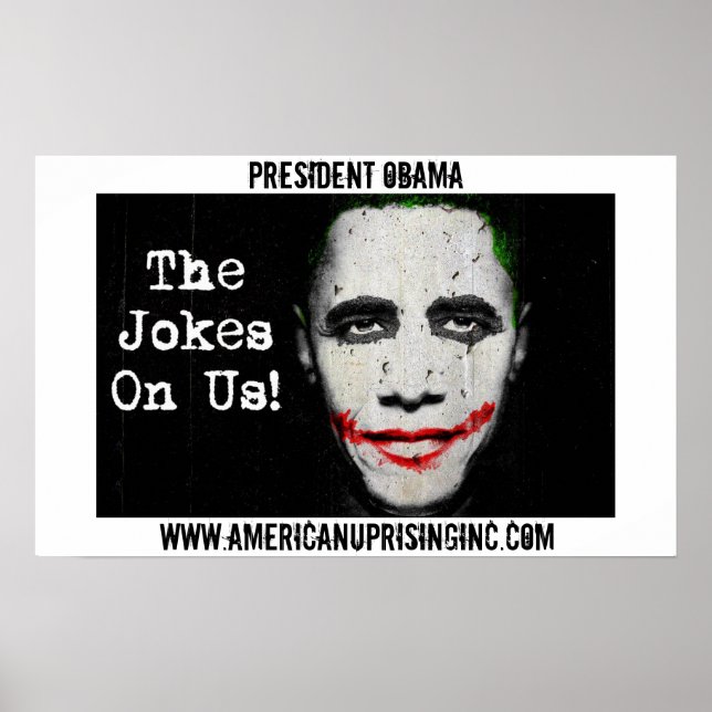 Obama AUI Joker Poster (Front)