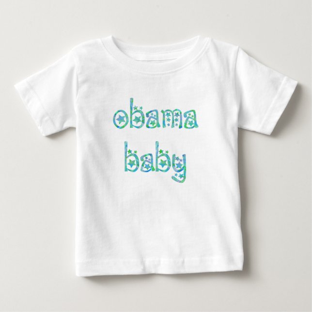 Obama Baby 1 Baby T-Shirt (Front)
