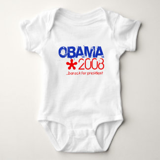 Obama Baby 2008 Baby Bodysuit