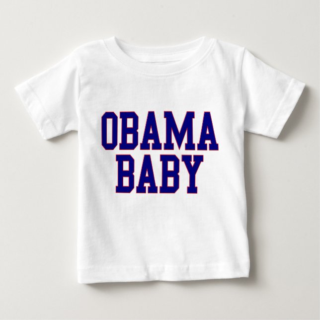 Obama Baby Baby T-Shirt (Front)