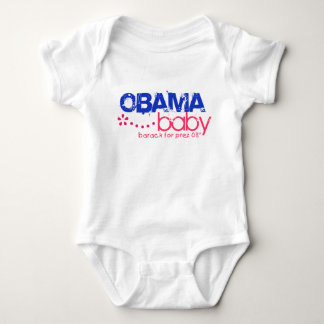 Obama Baby - Barack For Prez 08 - Customized Bodysuit