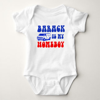 Obama Baby - Barack Is My Homeboy Bodysuit