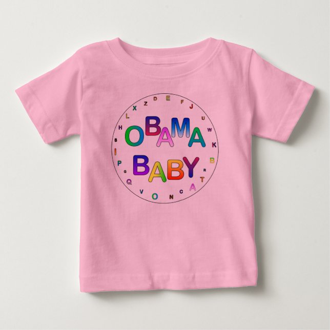 OBama Baby T-Shirt (Front)