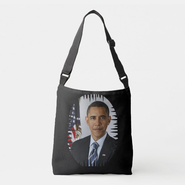 OBAMA-BAG TOTE BAG (Front)