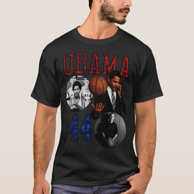 Obama Basketball T-Shirt (Front)