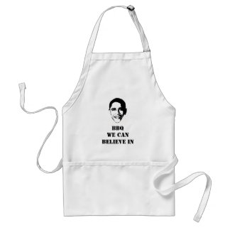 OBAMA BBQ APRON