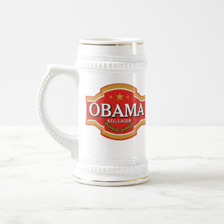 Obama Beer Stein