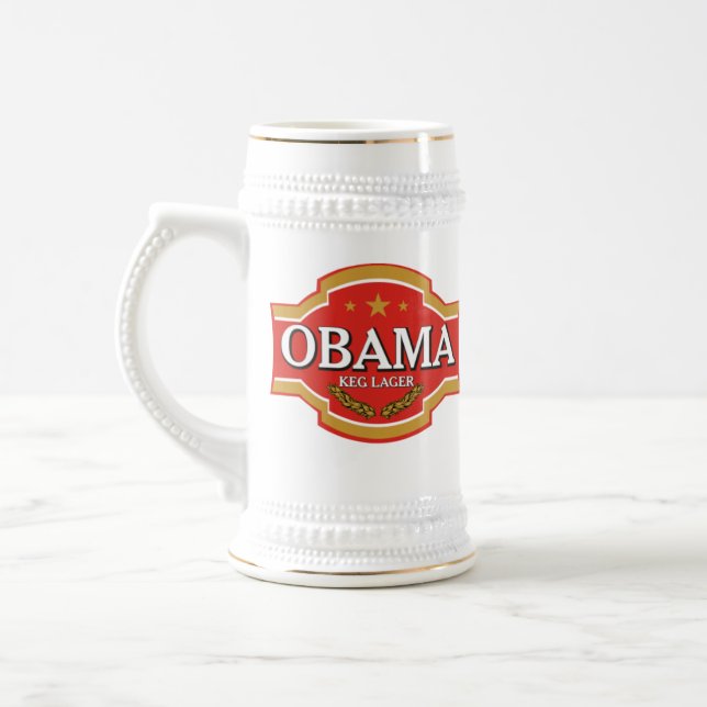 Obama Beer Stein (Left)