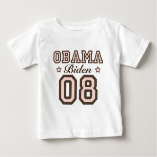 Obama Biden 08 Infant Long Sleeve T- Shirt