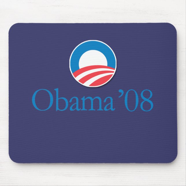 OBAMA BIDEN '08 MOUSE PAD (Front)