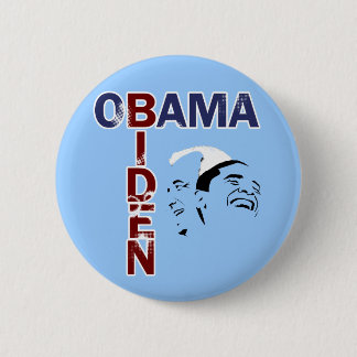 Obama & Biden '08 Pinback Button