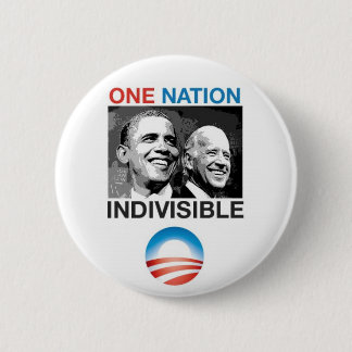 Obama Biden '08 Pinback Button