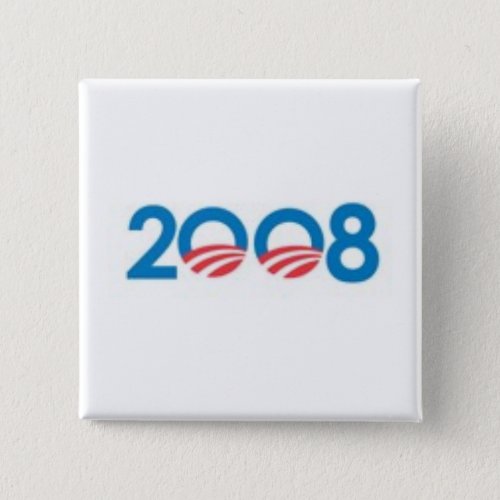 OBAMA BIDEN 08 PINBACK BUTTON