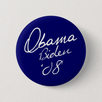 OBAMA / BIDEN 08 PINBACK BUTTON