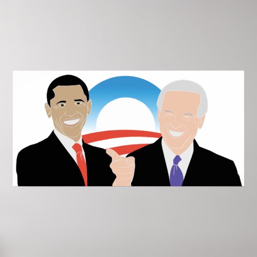 Obama Biden 08 poster