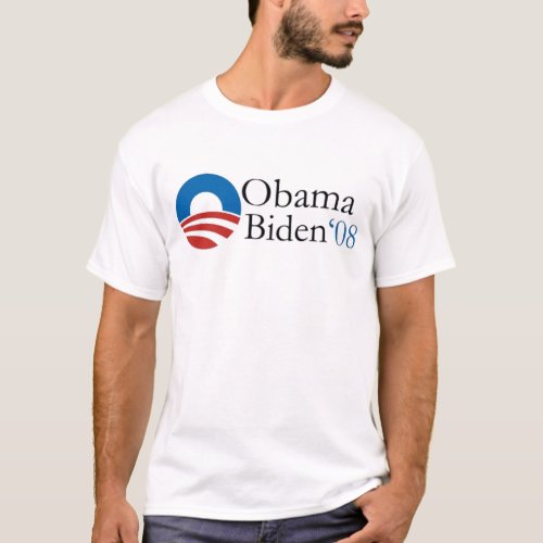 Obama Biden 08 Shirt