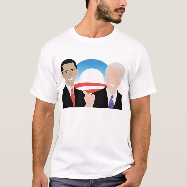 Obama Biden '08 T-Shirt (Front)