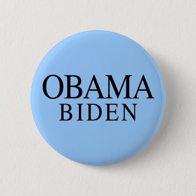 Obama Biden 2008 Button (Front)