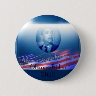 Obama-Biden 2008 Pinback Button