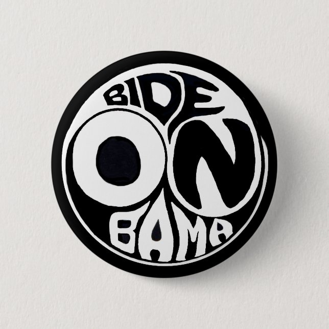 Obama & Biden 2012 Button (Front)