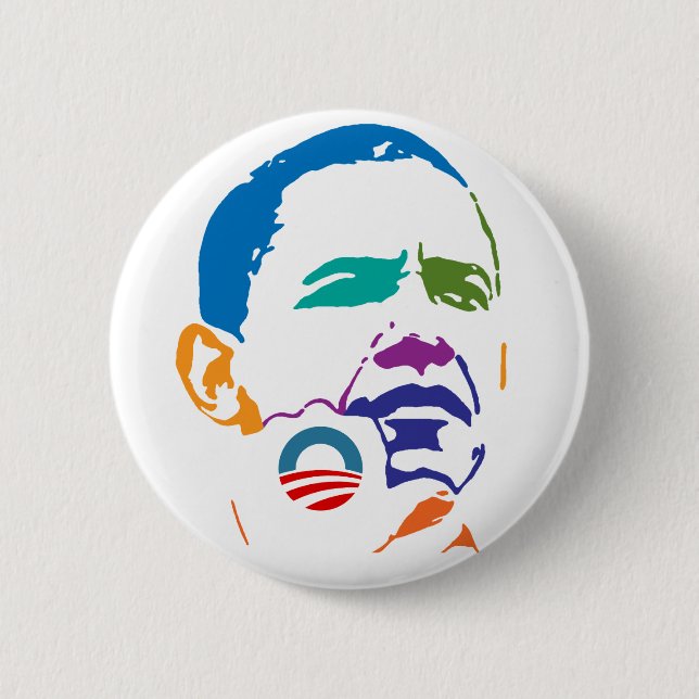 Obama Biden 2012 Button (Front)