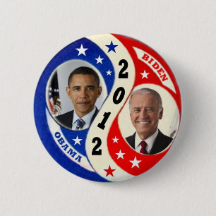 Obama Biden 2012 Jugate button