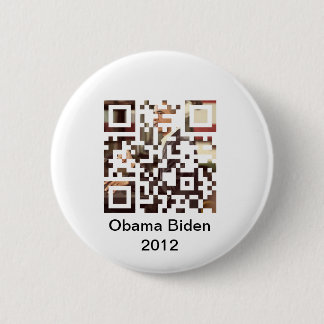 Obama Biden 2012 Pinback Button