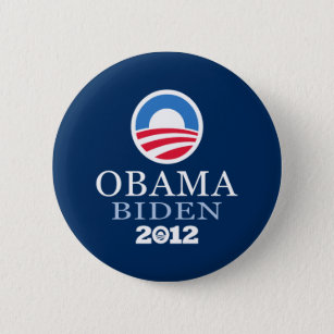Obama Biden 2012 Pinback Button