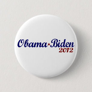 Obama Biden 2012 Pinback Button