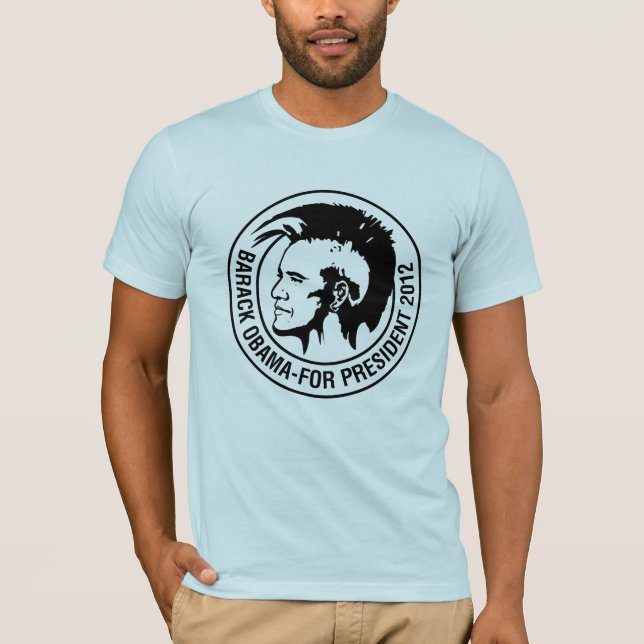 Obama Biden 2012 T-Shirt (Front)