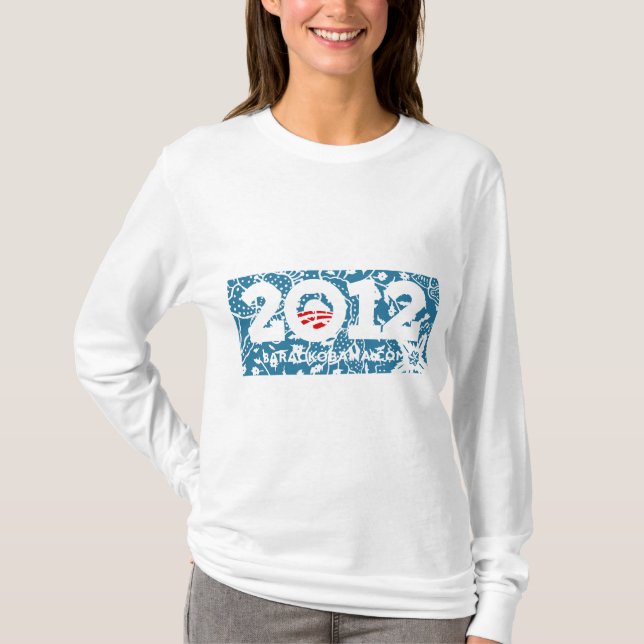 Obama Biden 2012 T-Shirt (Front)