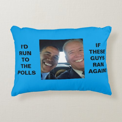 Obama_Biden 2016 _  12 x 16 Accent Pillow