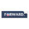 Obama Biden Bumper Sticker 2012 Forward