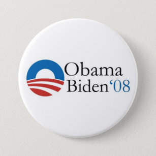 Obama Biden Button
