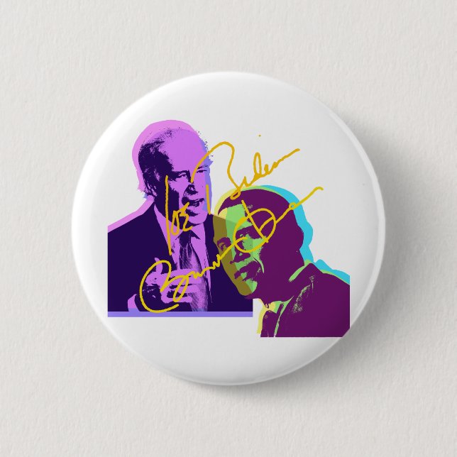 obama biden button (Front)