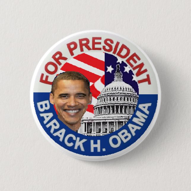 Obama Biden Button (Front)