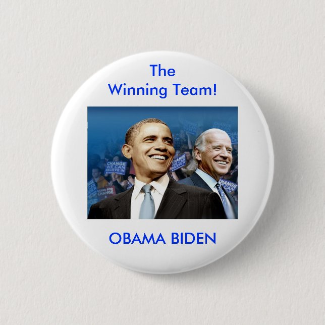 Obama Biden Button (Front)