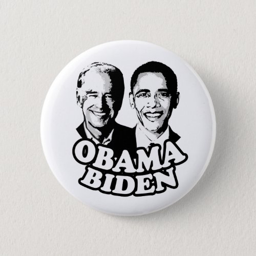 Obama Biden button