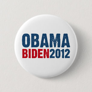 Obama Biden - Button
