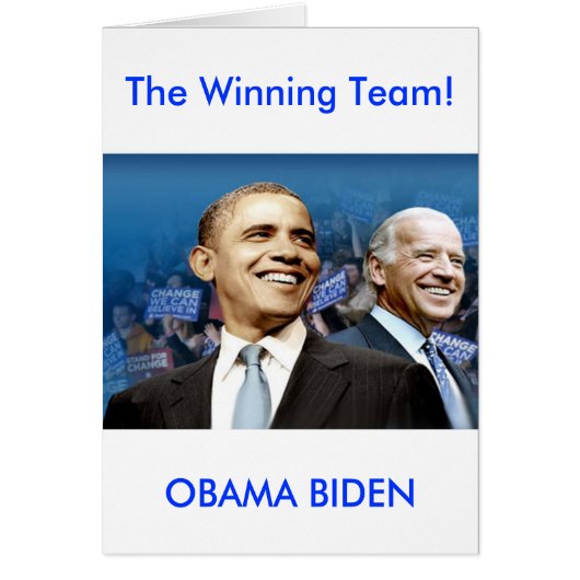 Obama Biden Cards (Front)