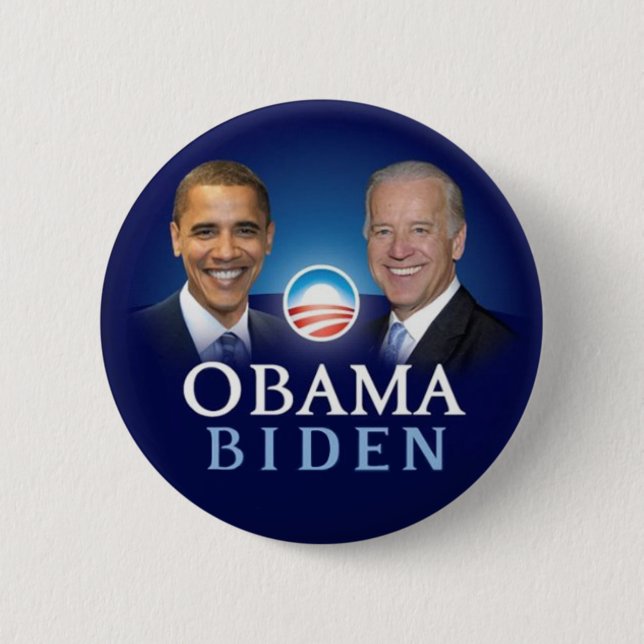 Obama Biden Election 2012 Buttons (Front)