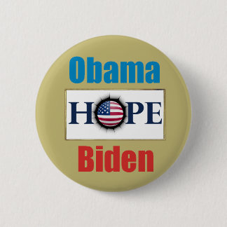 Obama Biden HOPE Button