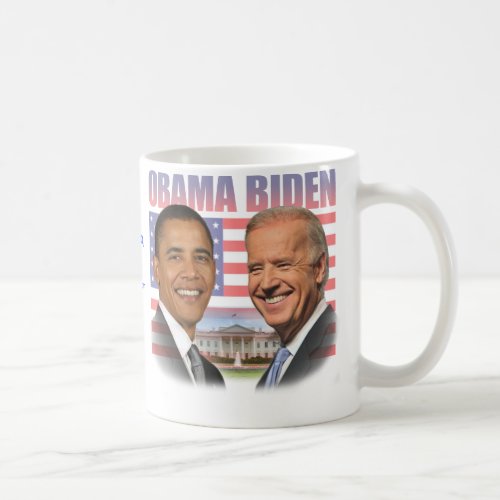 Obama Biden Inauguration Coffee Mug