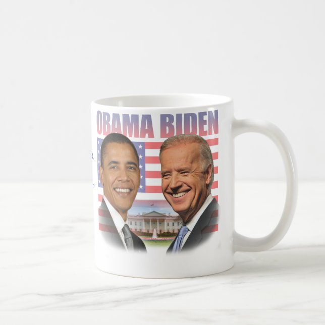 Obama Biden Inauguration Coffee Mug (Right)
